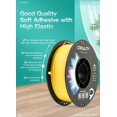 thumbnail image 2 of Filamento para impresora 3D Creality TPU 95A, 1,75 mm, 1 kg (verde), 2 of 6
