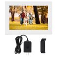 thumbnail image 3 of CloudPhotoFrame, 10.1in 16:9 16GStorage Digital Picture Frame with Charger for Home ANGGREK AF2546, 3 of 8
