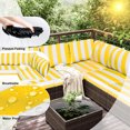 thumbnail image 5 of SDJPOI14 Piece Outdoor Replacement Cushion Set, Water-Repellent Sectional Cushion for Patio Furniture, Couch Coushions for 6-Seat Wicker Conversation Sets, 5 of 7