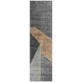 thumbnail image 2 of Addison Rugs Chantille Indoor/Outdoor Transitional Modern Charcoal Washable Runner Rug, 2'3" x 7'6", 2 of 6
