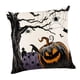 thumbnail image 4 of Funda de almohada de Halloween, funda de almohada premium elegante, funda de cojín de poliéster Estilo D, 4 of 9