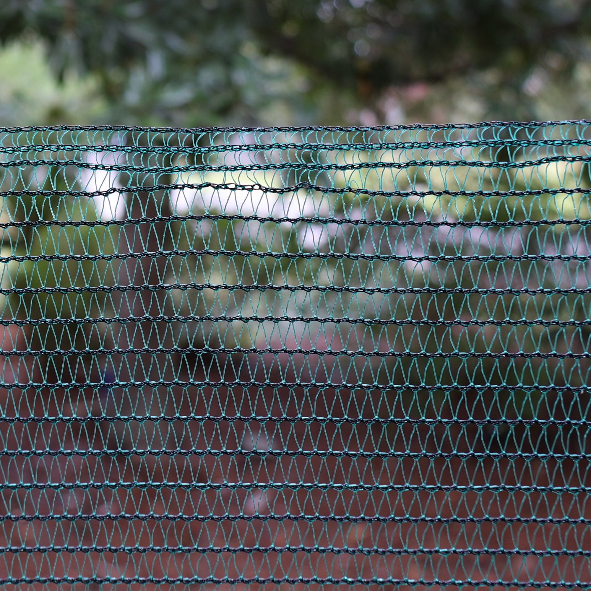Screenguard 15-ft x 6-ft Green Privacy Fabric with 30UV Protection