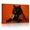 A, variant on XaaKee Canvas Wall Art Noir Feline Black Cat Regal Pet Portrait Prints Inner Framed 18*12Inch