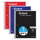 thumbnail image 1 of Cuaderno Oxford Spiral, paquete de 3 temas, 120 hojas, 1 of 7