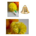 thumbnail image 5 of 7 Pack - Marigold Garlands with Real Bell! by Also Sophia, 5 of 5