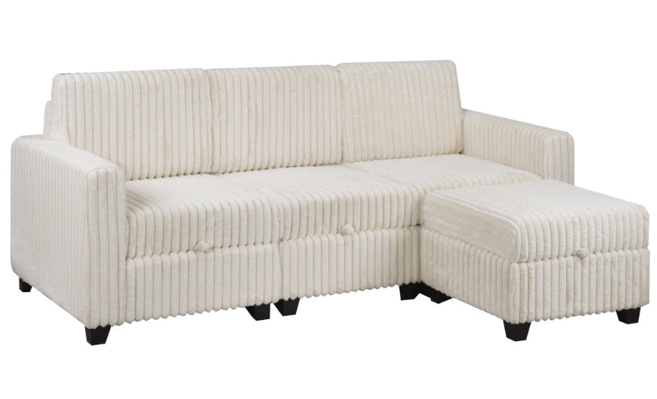 SECTIONNEL MODULAIRE BAHAMAS - BEIGE