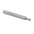 thumbnail image 1 of Dovetail Router Bit, Dovetail Cutter with 6mm Shank for Furniture Woodworking Building Cabinet Cutter Tools, 4 Flutes 2in Length, 1 of 7