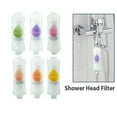 Vitamin C Shower Head Filter Scented Bathing Removal Softener