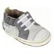 thumbnail image 3 of Zapatos para Bebé Primeros Pasos Antideslizantes Robeez  Trendy Trainer Grey, 3 of 10