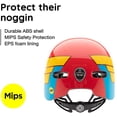 thumbnail image 5 of Nutcase Little Nutty MIPS Helmet - Supa Dupa Gloss, Toddler, One Size, 5 of 9