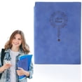 thumbnail image 2 of A5 Notebook Ruled Interior Available In Colors With Pen Loop Bookmark, 2 of 5