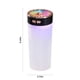thumbnail image 3 of Mini humidificador para coche con luces LED de colores • Humidificador portátil USB de sobremesa • Depósito de agua de 150 ml • Niebla fresca para casa, oficina y coche, 3 of 9
