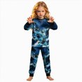 thumbnail image 4 of KPOPLK Girls Halloween Pajamas Cute Pjs Kids Skeleton Sleepwear Clothes Sets Holiday Sleepwear,Size 6-7 Years, 4 of 9