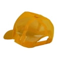 thumbnail image 2 of Adult Men's Pepperoni Pizza Slice Rope Foam Trucker Hat, Gold, 2 of 2