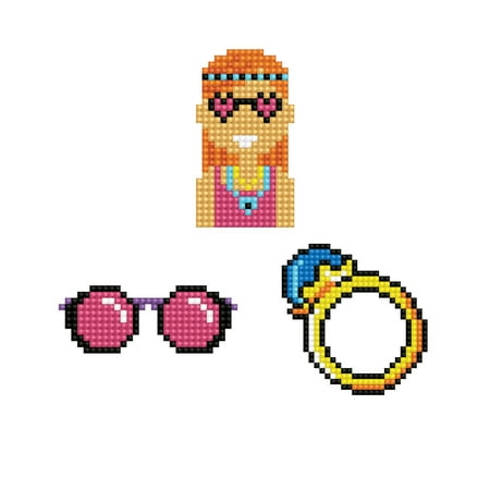 UPC: 4897073245782 | Diamond Dot Kitz Dotzies Sticker Cool Girl 3pc