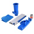 thumbnail image 1 of Vacuum Swimming Pool Cleaning Kit Water Vacuum Spray Maintenance Cleaner Tools Pool Accessories with Suction Head Rod 125cm, 1 of 8