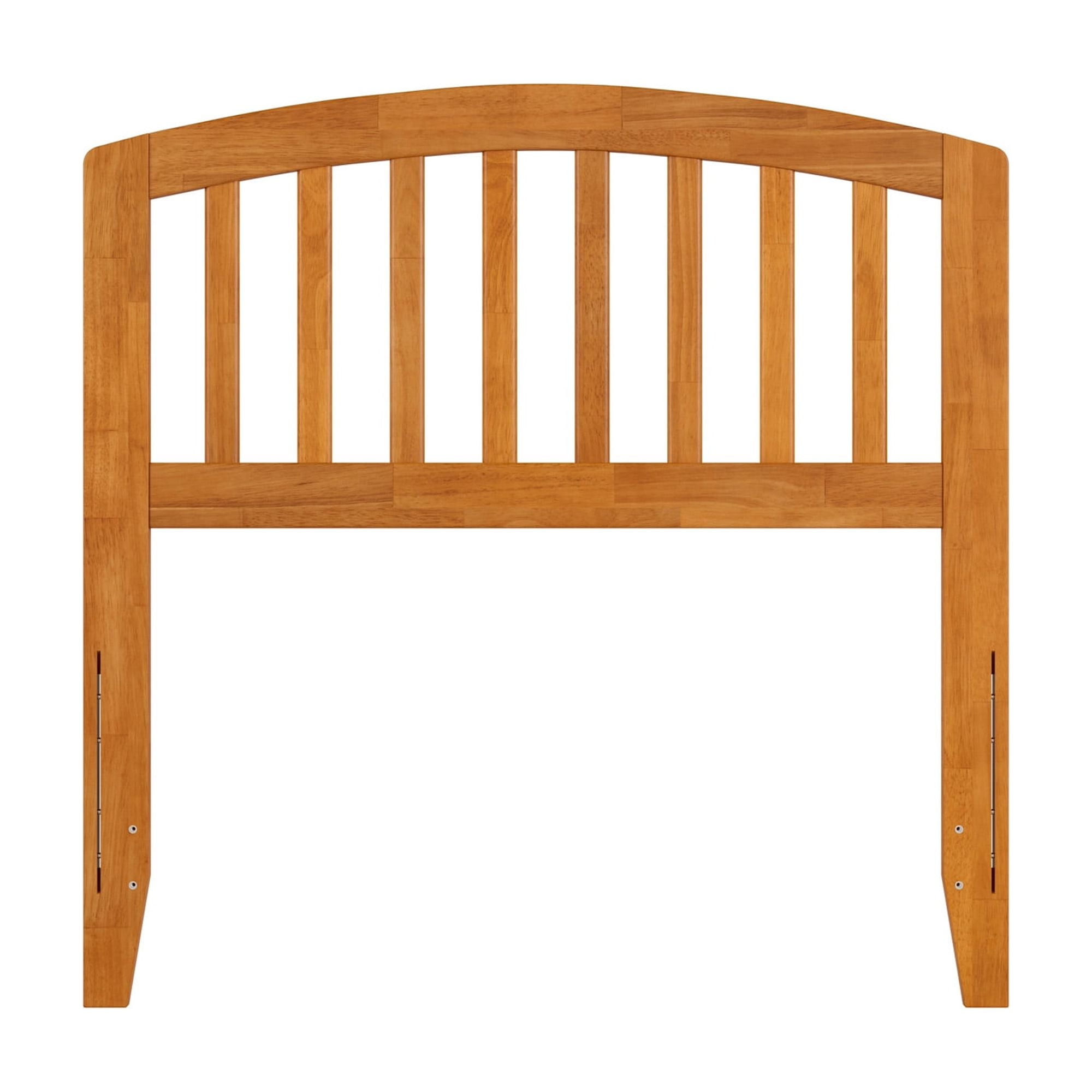 AFI Richmond Twin Solid Wood Headboard, Light Toffee