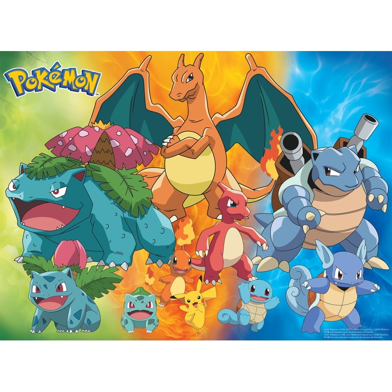 Buffalo Games 1000-Piece Pokémon Kanto Region Evolutions