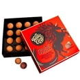 thumbnail image 3 of Willie's Cacao Dark Chocolate Praline Truffles Gift Box 110g, British Import (Pack of 6), 3 of 4