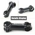 thumbnail image 3 of BUCKLOS BK1 MTB Stem 31.8mm 17 Degree Aluminum Alloy Bike Stem, 70-90mm Super Light Black Mountain Bike Stem, 3 of 6