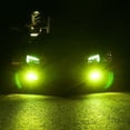 thumbnail image 4 of Faros delanteros LED para coche, color verde limón, superbrillantes, H11H3, lámpara LED modificada para coche, luz antiniebla, 4 of 4