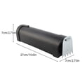 thumbnail image 2 of LAZIOEGR Humane Mouse Trap for Indoor and Outdoor Use, Reusable Catch and Release Rat Trap, Effective Rodent Catcher Cage for Home Office, Black, 1 Count, 2 of 10