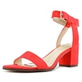 thumbnail image 1 of S.C. Mullaney Studded Ankle Strap Dress Sandals, 1 of 5