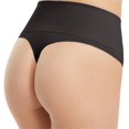 thumbnail image 3 of Tanga Shapewear Shapewear Shape Shape Everyday Shape negra, 3 of 5