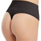 thumbnail image 3 of Tanga Shapewear con forma de spanx para uso diario, color negro, talla S, 3 of 5