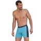 thumbnail image 5 of Atlas For Men - Pantalones Cortos Cuadrados Rayas en Contraste para Hombre - Pack de 2 (Azul, Azul Marino), 5 of 5