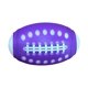 thumbnail image 1 of Fútbol de piscina ligero para fiestas, portátil, 8,8 cm, juguete deportivo suave, minideporte violeta, 1 of 9