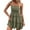 Army Green womens dresses, variant on Summer Saving Wycnly Womens Dresses Beach Party Fashion Ruffle Layer Swing Spaghetti Strap Short Sundresses Summer Solid Square Neck Sleeveless Formal Mini Dress Blue s