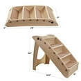 Petmaker Pet Stairs Home and Vehicle Foldable Nonslip Dog & Puppy