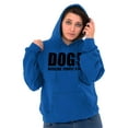 thumbnail image 3 of Anti Social Dog Lover Pet Puppy Owner Hoodie Sweatshirt Women Men Brisco Brands S, 3 of 6