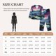 thumbnail image 4 of Balery Fantasy Landscape Starry Night Conjunto de Pijama con Estampado para Mujer, Conjunto de Dos Piezas con Manga Larga, Ropa de Dormir Suave con Bolsillos, Pijamas Cómodos-XX-Large, 4 of 7