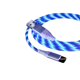 thumbnail image 3 of Línea de datos Streamer, carga rápida pd transparente para combinación de colores de teléfonos móviles Huawei Apple Android, 3 of 3