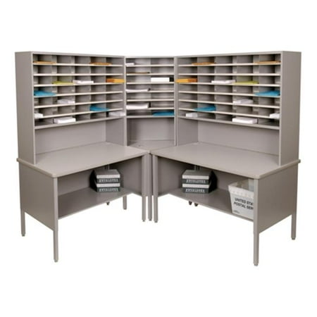 Slot Corner Literature Organizer