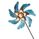 thumbnail image 3 of Injueey Molino de viento de hierro de viento Jardín Yarda Plug-In Molinete Niños Whirligig Molinete Juguete Hada Whirligig Estaca de Jardín y Patio Injueey HA014399-00, 3 of 6