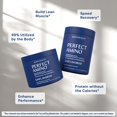 thumbnail image 3 of Bebida energética de aminoácidos BodyHealth PerfectAmino Powder, 3 of 6