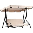 thumbnail image 4 of LOVEVER Auvents d'Extérieur 72” x 48” Beige Unis Imperméables, 4 of 7