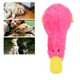thumbnail image 1 of Squeaky Plush Dog Toys Lifelike Appearance, Soft Material, Interactive Fun, Easy Cleaning, Easy to Carry and Storage for Dogs Puppies Pets, 1 of 7