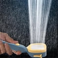 thumbnail image 4 of 4-mode Handheld Pressurized Shower Head With Pause Switch, High Pressure Shower Head, Adjustable Shower Head, 4 of 5