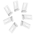 thumbnail image 3 of Clips de base resistentes clips de base plateados sólidos confiables para base para invernaderos ANGGREK Otros, 3 of 8