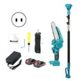 thumbnail image 2 of Arlohe 6" Electric Pole Saw,800W Brushless Motor,4.6-9.8ft Extension,Landscape Gardening Tool, 2 of 8