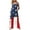 AC-Red#4th of july outfits for women, variant on JURANMO Wide Leg Jumpsuit Maternity Rompers for Women Floral Print Romper Stretchy Overalls for Women