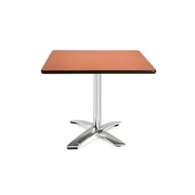OFM Model FT36SQ 36" Square Flip-Top Multi-Purpose Table, Cherry