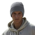 thumbnail image 2 of Beechfield Bonnet en Coton Biologique à Revers Original, 2 of 3