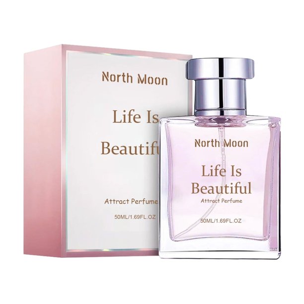 Perfume encantador North Moon, fragancia ligera y fresca, fragancia duradera, fragancia elegante para mujeres, Perfume de nicho para citas,2 piezas