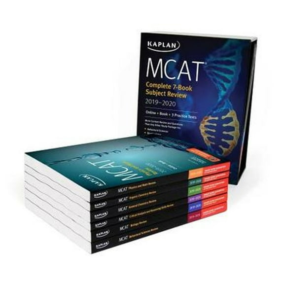 Pre-Owned MCAT Complete 7-Book Subject Review 2019-2020 : Online + Book + 3 Practice Tests