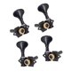 thumbnail image 1 of Juego de Cabezales de afinación Yuyangstore para Ukulele eléctrico Negro, 1 of 8